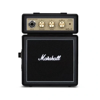 Abbildung von Marshall Verstärker (MS 2 Micro Amp Black leichter Combo für E Gitarre)