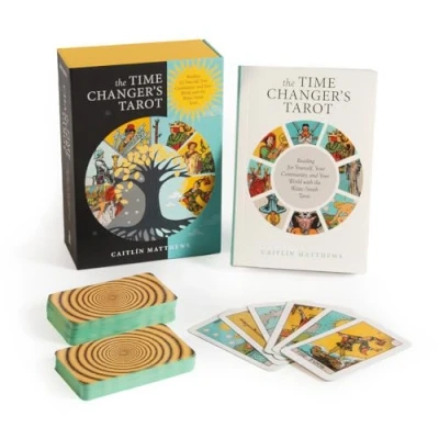 Abbildung von the Time Changer&#039;s Tarot: Reading for Yourself, Your Community, and World With Waite smith Tarot