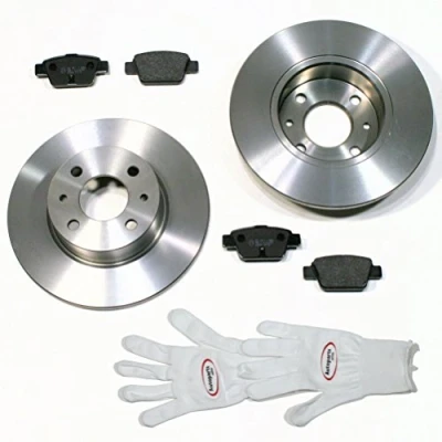 Abbildung von Autoparts Online Set 60015744 Bremsscheiben 234 mm Bremsen Bremsbeläge für hinten die Hinterachse