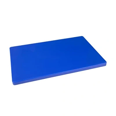 Abbildung von Hygiplas LDPE extra dikke snijplank blauw 450x300x20mm