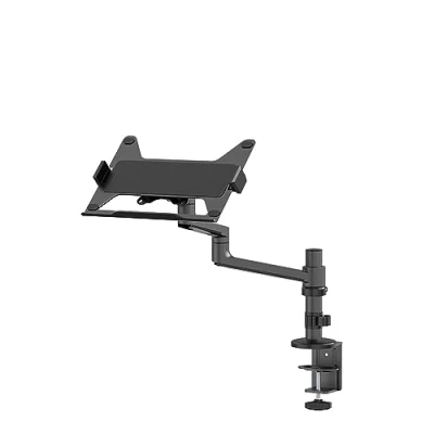 Abbildung von Neomounts by Newstar Full Motion Tischhalterung für 11.6 17.3″ Laptops Laptop Ständer, (neigbar, höhenverstellbar)