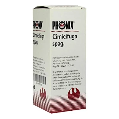Abbildung von Phönix Cimicifuga Spag.mischung 100 ml