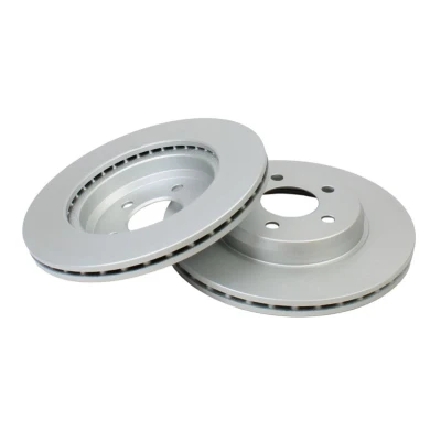 Abbildung von QUARO Bremsscheibe MERCEDES BENZ: C Klasse T modell, Limousine, E Limousine 300mm 22mm 5 112mm Belüftet QD0939 Bremsscheiben