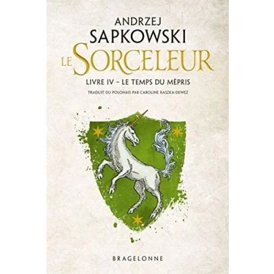 Abbildung von Sorceleur (Witcher), T4 : Le Temps du mépris