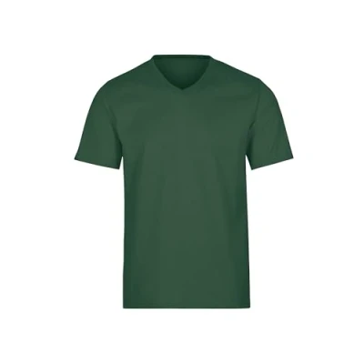 Abbildung von TRIGEMA V Shirt Deluxe Baumwolle