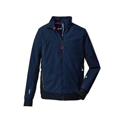 Abbildung von killtec Herren Softshell jacke mit Stehkragen KOW 89 MN SFTSHLL JCKT, dunkelpetrol, XXL, 38579 000