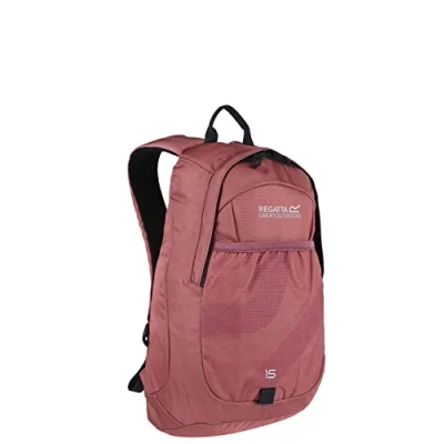 Abbildung von Regatta Unisex Bedabase Ii Rucksack mit Komfortgurt, Dusty Rose, 38 cm