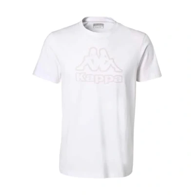 Abbildung von Kappa Jungen Cremy Tee Tshirt, weiß, 14 años