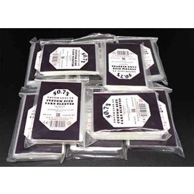 Abbildung von docsmagic.de 10 x 100 Sails of Glory Card Sleeves 50 75 mm Kartenhüllen 52 77