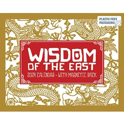 Abbildung von Wisdom of the East 2024 Calendar