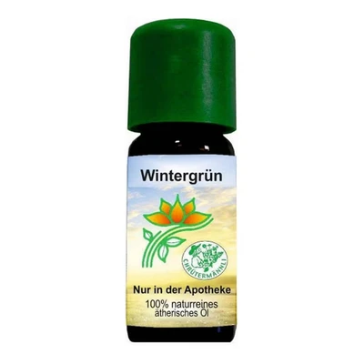 Abbildung von Wintergrünöl Chrütermännli 10 ml