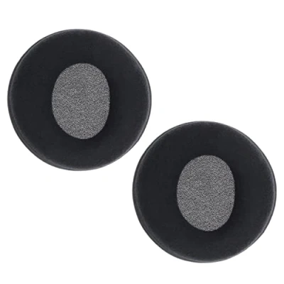 Abbildung von Create idea 1 Paar Velours Ohrpolster, Kompatibel mit Sony MDR XD200 XD150 RF7100 RF7000 RF6500 RF6000 RF5000 RF4000 DS7100 DS7000 DS6500 DS6000 Kopfhörer Ohrpolster