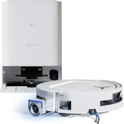Abbildung von ECOVACS Deebot T80 Omni 18000Pa Waschroboter, Weiß
