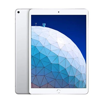 Abbildung von 2019 Apple iPad Air (10,5 zoll, Wi Fi + Zellular, 64GB) Silber (Generalüberholt)
