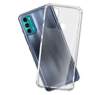 Abbildung von mtb more energy® Case Soft Armor kompatibel mit Motorola Moto G40 Fusion, G60 (6.8&#039;&#039;) verstärkte Ecken Kameraschutz 1,5mm TPU Schutz Hülle Cover Tasche Handyhülle