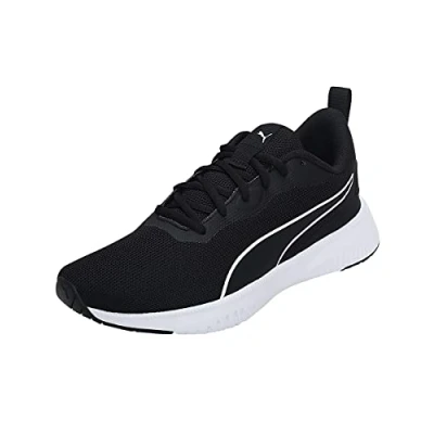 Abbildung von PUMA Flyer Flex Jr Sneaker, White Black, 36 EU