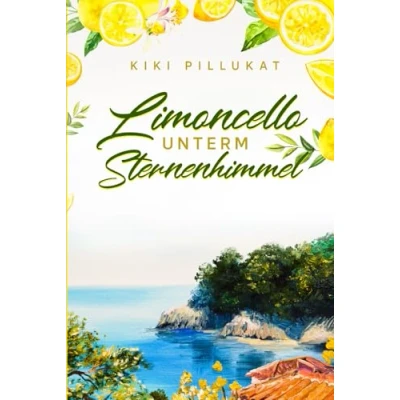Abbildung von Limoncello unterm Sternenhimmel