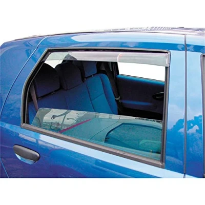 Abbildung von Windabweiser Master (Hinten) kompatibel mit Seat Leon 1M 1999 2005 / Toledo Limousine 2003