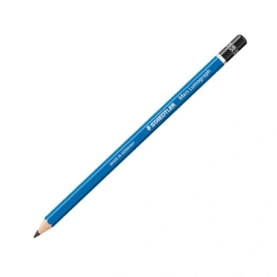 Abbildung von 12 x Staedtler Bleistift Mars Lumograph 5B