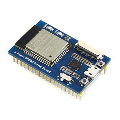 Abbildung von Waveshare Universal E Paper Raw Panel Driver Board Onboard SoC ESP32 WiFi/Bluetooth Wireless Supports Various SPI Ink Panels