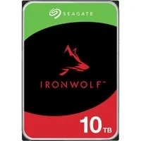 Abbildung von Seagate IronWolf 10TB 3.5 Zoll SATA 6Gb/s + Rescue Interne CMR NAS Festplatte