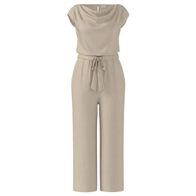 Abbildung von s.Oliver BLACK LABEL Damen 2150802 Overall, BROWN 8120, 44