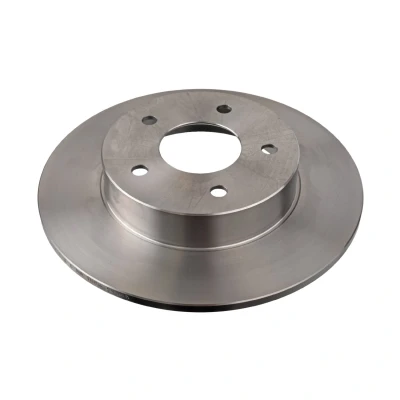 Abbildung von BLUE PRINT ADN14396 Bremsscheibe Hinterachse 278 9 5 114 voll beschichtet NISSAN: Maxima IV QX Limousine
