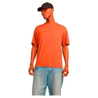 Abbildung von Jack &amp; Jones Jjebradley TEE NOOS Tshirt basic, Herren, Größe: Small, Mocha bisque