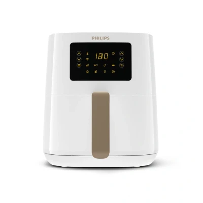 Abbildung von Philips Heißluftfritteuse AirFryer Compact Spectre Connected HD9255/30