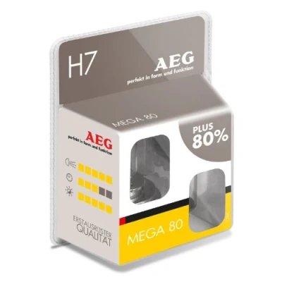 Abbildung von AEG 97267 Glühlampe, Fernscheinwerfer H7 12V 55W Halogen VOLKSWAGEN: Golf 7 Schrägheck, Passat B6 Variant, Touran I, BMW: 5 Limousine, 3 Touring