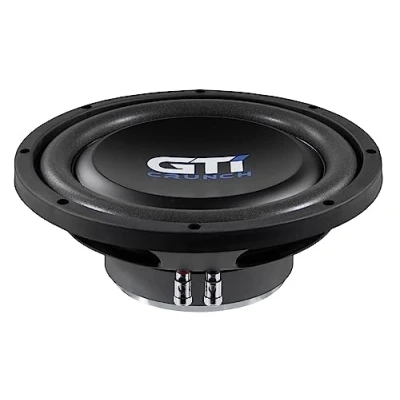 Abbildung von Crunch GTi104 25 cm (10&#039;) Flat Subwoofer