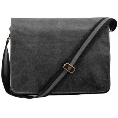 Abbildung von Quadra Umhängetasche Vintage Canvas Despatch Bag /