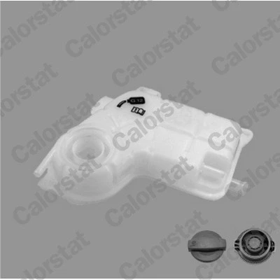 Abbildung von CALORSTAT by Vernet ET0010C1 Ausgleichsbehälter mit Sensor, ohne Verschlussstopfen AUDI: A4 B6 Avant, B7 B6/B7 Cabrio