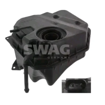 Abbildung von SWAG 30 94 9015 Ausgleichsbehälter ohne Deckel, mit Sensor PORSCHE: Cayenne, AUDI: Q7, VOLKSWAGEN: Touareg I