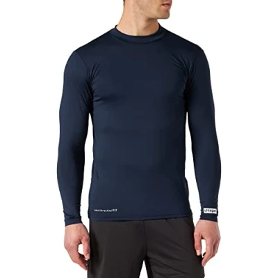 Abbildung von uhlsport Herren Distinction Farver Baselayer Shirt, Marine, L EU