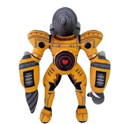 Abbildung von Wiztex Kuscheltier Skibidi titan Drillman Toilet Upgrade