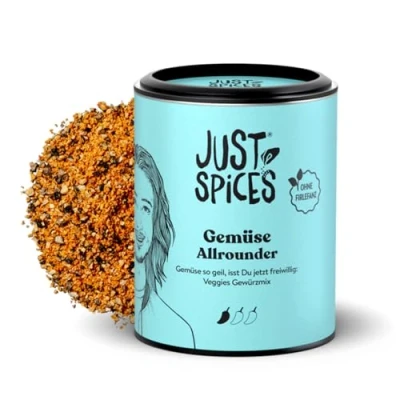 Abbildung von Just Spices Gewürze I Unsere liebsten Gewürzmischungen (Gemüse Allrounder)