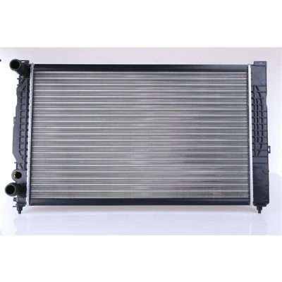 Abbildung von NISSENS 60491 Kühler, Motorkühlung Aluminium 635 398 34 Kühlrippen mechanisch gefügt AUDI: A6 C5 Avant, A4 B5 Limousine, Avant