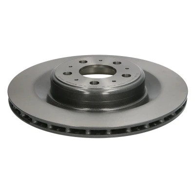 Abbildung von BREMBO 09.N446.11 Bremsscheibe 335 20 5 innenbelüftet beschichtet TESLA: Model Y