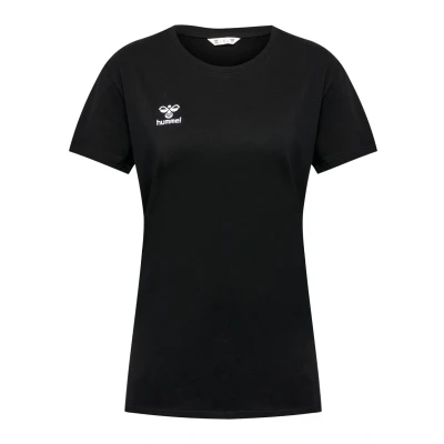 Abbildung von Hummel Tshirt basic, Damen, Größe: 40, Black