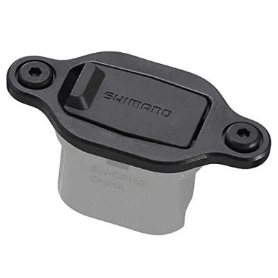 Abbildung von Shimano Unisex Erwachsene Steps Ew Cp100 Ladeport, Schwarz/Silber, Einheitsgröße