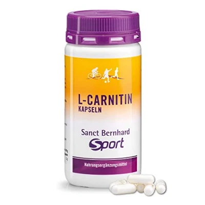 Abbildung von Sanct Bernhard Sport L Carnitin Kapseln 180 St