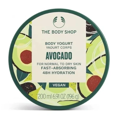 Abbildung von The BODY Shop Yogurt Duschgel, Größe: 200 ml, Avocado