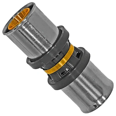 Abbildung von Kupplung Verbinder Pressfitting Komplettsystem TH Profil für Mehrschichtverbundrohr 20 x 2,0 mm