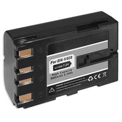 Abbildung von Ersatz Akku BN V408/V408U für JVC GR DV4000, DV5000, DVL310, DVL310U, DVL505U, DVL510U, DVL915U