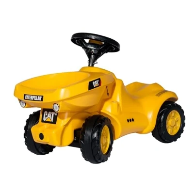 Abbildung von rolly toys® Rutscherauto rollyMinitrac Dumper CAT, für Kinder von 1,5 4 Jahre