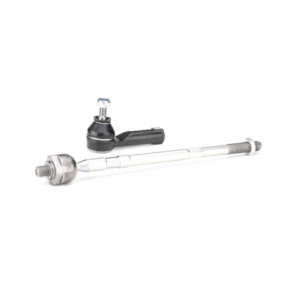 Abbildung von FEBI BILSTEIN 37632 Spurstange Vorderachse rechts mit Sicherungsmutter RENAULT: Modus / Grand Modus, CLIO III Grandtour, 3 kfzteile, kfzteile24,