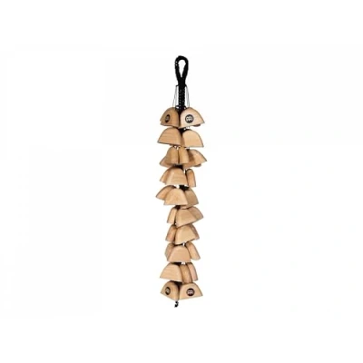 Abbildung von Meinl Percussion Wood Waterfall Instrument Soundeffekt mit Wasserfallgeräuschen Musikinstrument Siam Eiche, Natur (WA1NT)