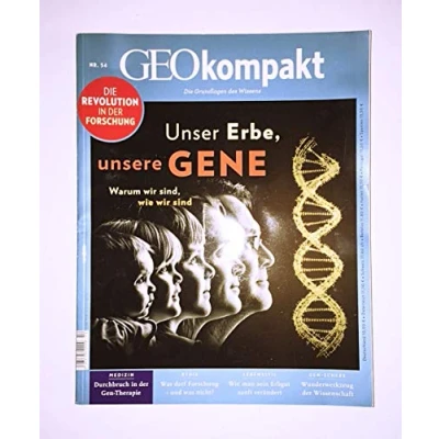 Abbildung von GEOkompakt / 54/2018 Unser Erbe, unsere Gene: Warum wir sind, wie sind