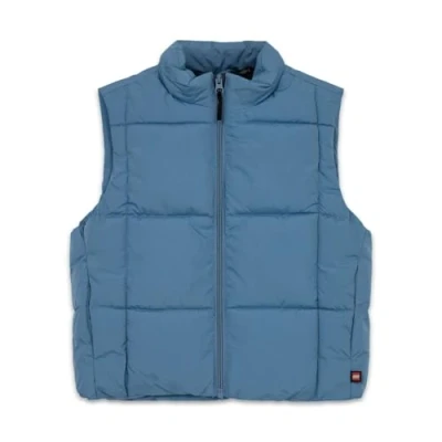 Abbildung von LEGO kidswear Waistcoat Weste für Kinder, Größe: 128, Blue